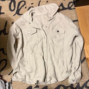 Altar'd State Cream Utility Jacket